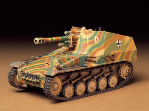 Działo samobieżne Wespe leFH18/2 35200 Tamiya