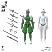 Sanshirou from the Sengoku Ninja Girl Midori SNS-006 Suyata