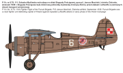 Samolot PZL P.11c 72519 IBG