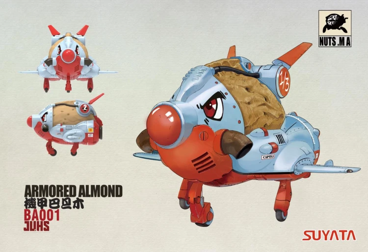 Mobile armor armored Almond BA-001 Suyata