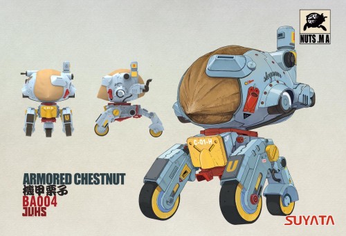 Mobile armor armored Chestnut BA-004 Suyata