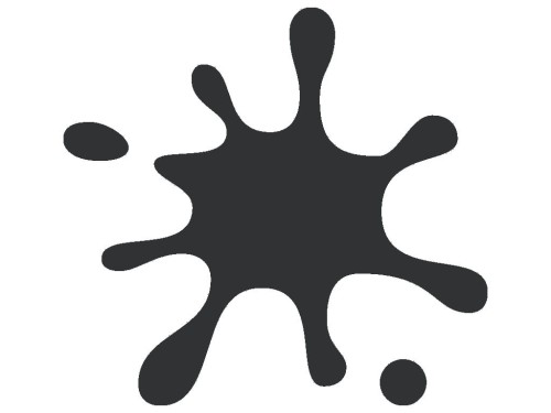 Farba akrylowa Black grey RAL7021 HTK-B224 Hataka