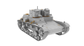 Czołg dwuwieżowy 7TP early 35071 IBG