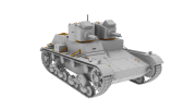 Czołg dwuwieżowy 7TP early 35071 IBG