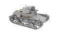 Czołg dwuwieżowy 7TP early 35071 IBG