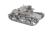Czołg dwuwieżowy 7TP early 35071 IBG