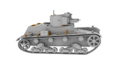 Czołg dwuwieżowy 7TP early 35071 IBG