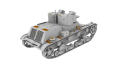 Czołg dwuwieżowy 7TP early 35071 IBG