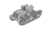 Czołg dwuwieżowy 7TP early 35071 IBG