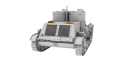 Czołg dwuwieżowy 7TP early 35071 IBG