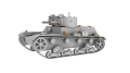 Czołg dwuwieżowy 7TP early 35071 IBG