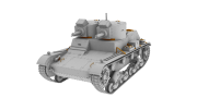 Czołg dwuwieżowy 7TP early 35071 IBG