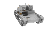 Czołg dwuwieżowy 7TP early 35071 IBG