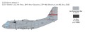 Samolot Alenia C-27J Spartan / G.222 1450 Italeri