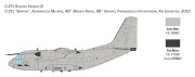 Samolot Alenia C-27J Spartan / G.222 1450 Italeri