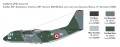 Samolot Alenia C-27J Spartan / G.222 1450 Italeri