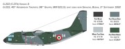Samolot Alenia C-27J Spartan / G.222 1450 Italeri
