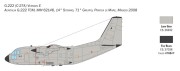Samolot Alenia C-27J Spartan / G.222 1450 Italeri