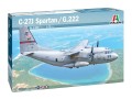 Samolot Alenia C-27J Spartan / G.222 1450 Italeri