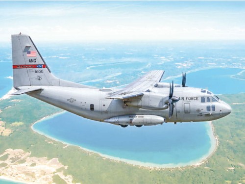 Samolot Alenia C-27J Spartan / G.222 1450 Italeri