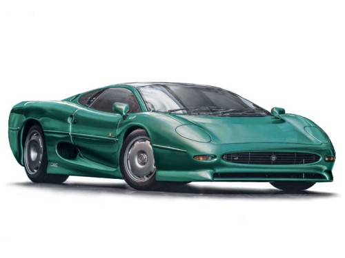 Jaguar XJ220 3631 Italeri