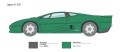 Jaguar XJ220 3631 Italeri