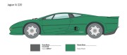 Jaguar XJ220 3631 Italeri