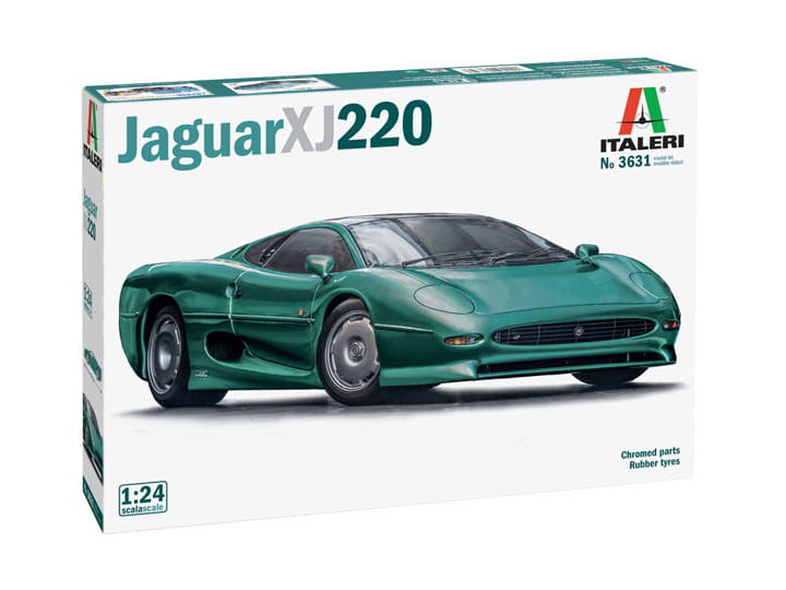Jaguar XJ220 3631 Italeri