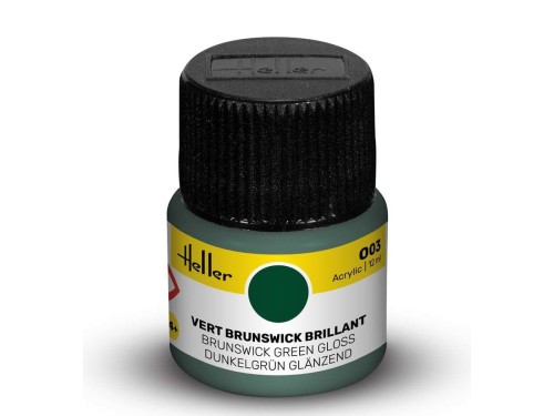 Farba akrylowa 003 Brunswick green gloss 9003 Heller