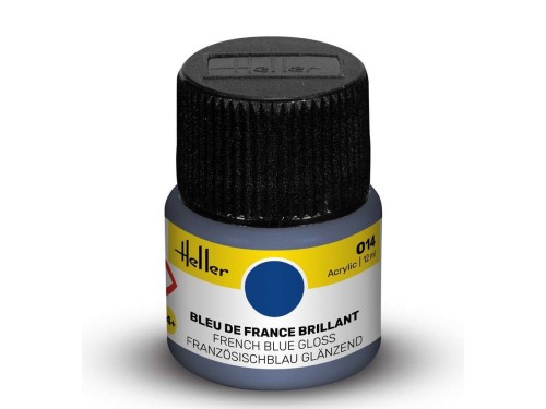 Farba akrylowa 014 French blue gloss 9014 Heller