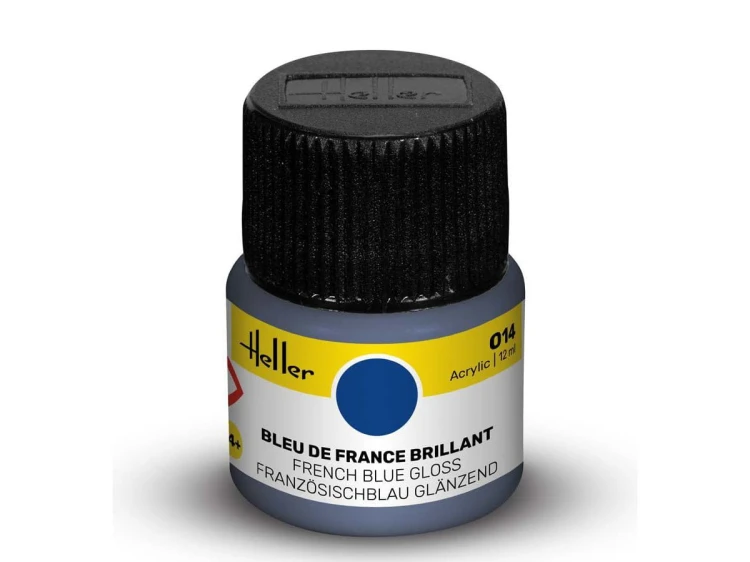 Farba akrylowa 014 French blue gloss 9014 Heller