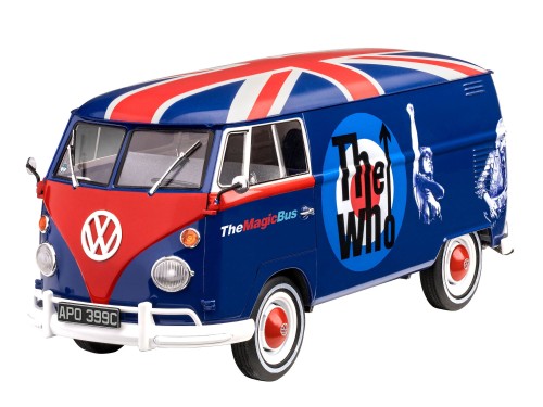Volkswagen VW Transporter T1 The Who 05672 Revell