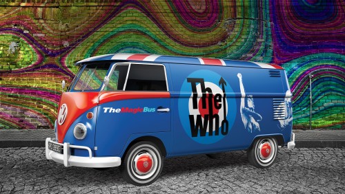Volkswagen VW Transporter T1 The Who 05672 Revell