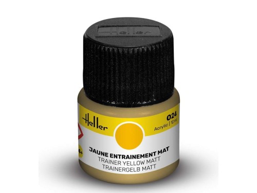 Farba akrylowa 024 Trainer yellow matt 9024 Heller