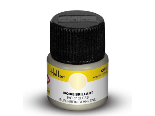 Farba akrylowa 041 Ivory gloss 9041 Heller