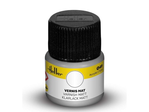 Farba akrylowa 049 Varnish matt 9049 Heller