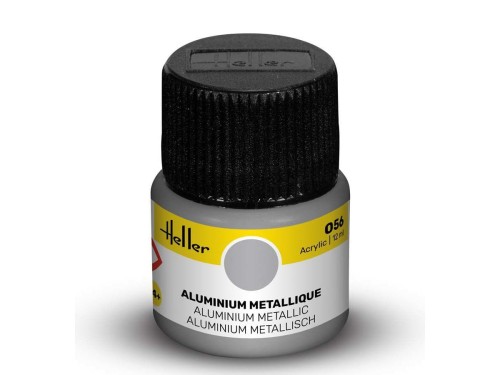 Farba akrylowa 056 Aluminium metallic 9056 Heller