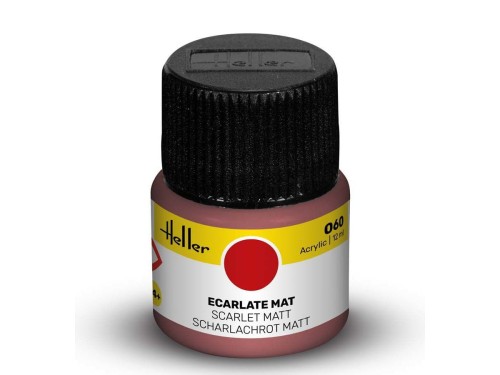 Farba akrylowa 060 Scarlet matt 9060 Heller