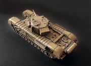 Czołg Churchill Mk.III 7083 Italeri