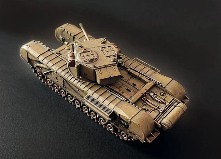 Czołg Churchill Mk.III 7083 Italeri