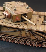 Czołg Churchill Mk.III 7083 Italeri