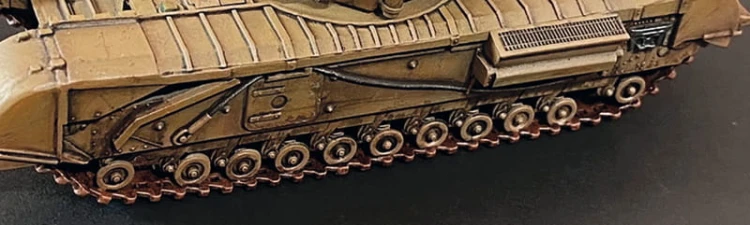 Czołg Churchill Mk.III 7083 Italeri