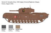 Czołg Churchill Mk.III 7083 Italeri