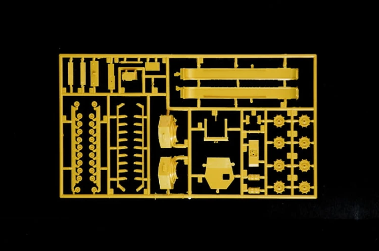Czołg Churchill Mk.III 7083 Italeri