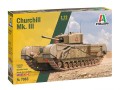 Czołg Churchill Mk.III 7083 Italeri