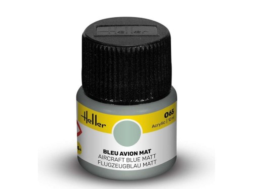 Farba akrylowa 065 Aircraft blue matt 9065 Heller