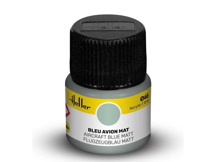 Farba akrylowa 065 Aircraft blue matt 9065 Heller