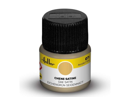 Farba akrylowa 071 Oak satin 9071 Heller