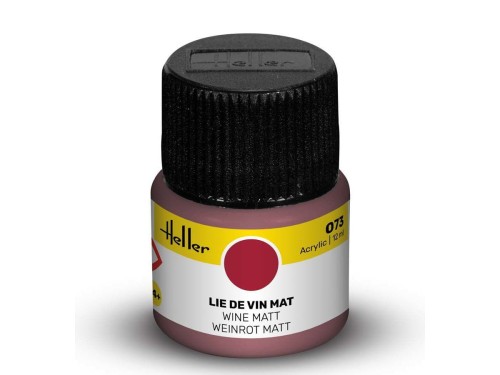 Farba akrylowa 073 Wine matt 9073 Heller