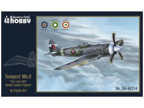 Samolot Hawker Tempest Mk.II SH48214 Special Hobby